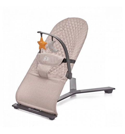 Kinderkraft Mimi - leżaczek bujaczek | Beż